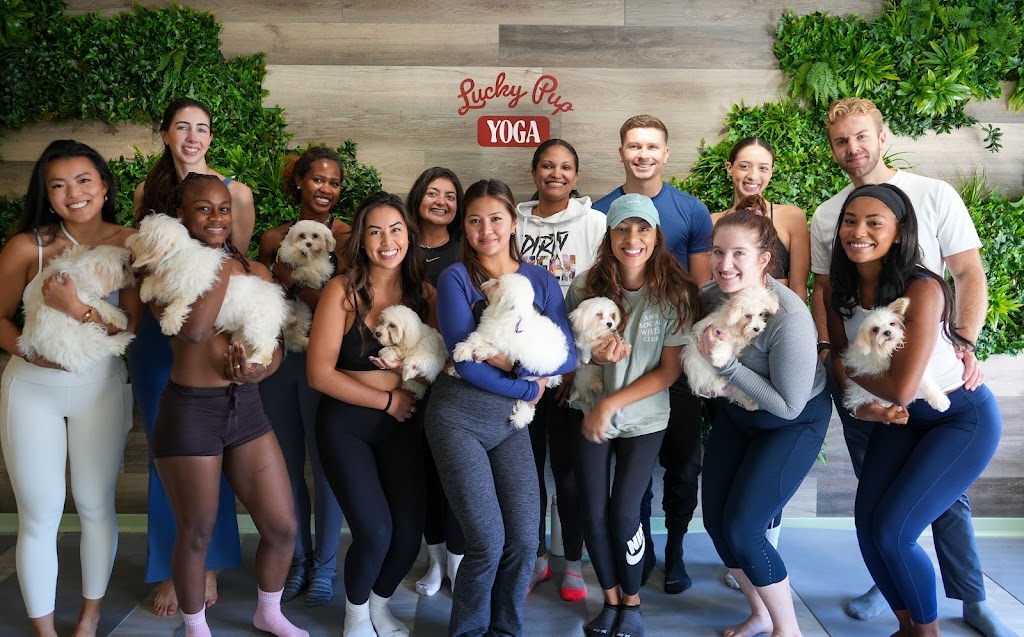  Lucky Pup Yoga