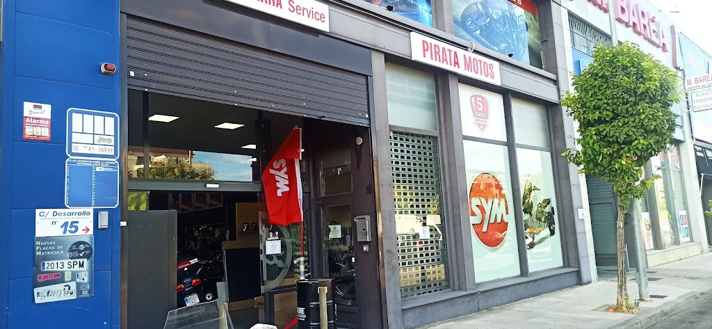 Pirata Motos - Punto de Venta V.N. V.O. y Taller Oficial Multimarca