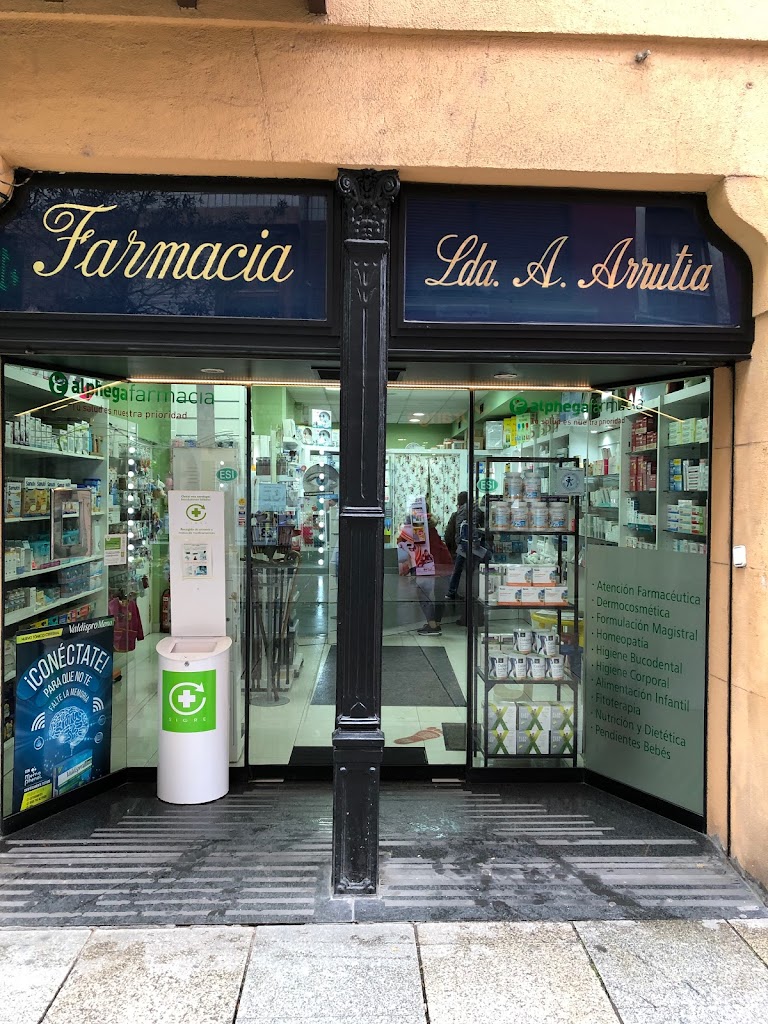 Farmacia Arantza Arrutia