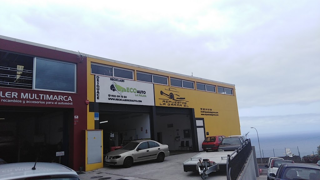 Desguace Reciclajes EcoAuto La Palma