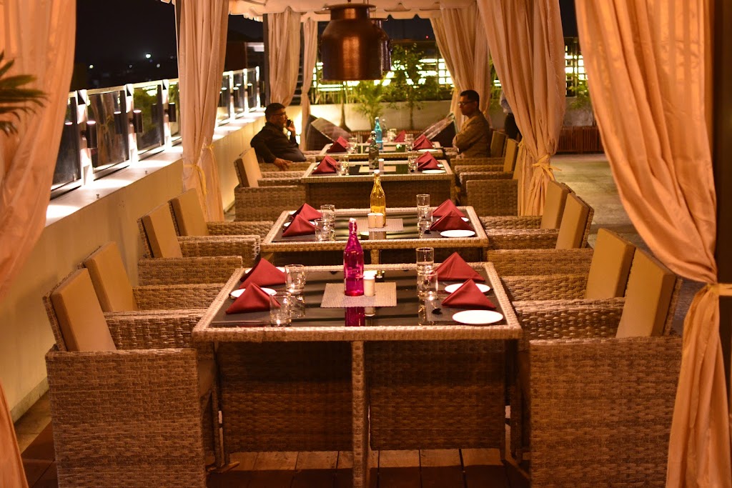 The Reef Rooftop Restaurant