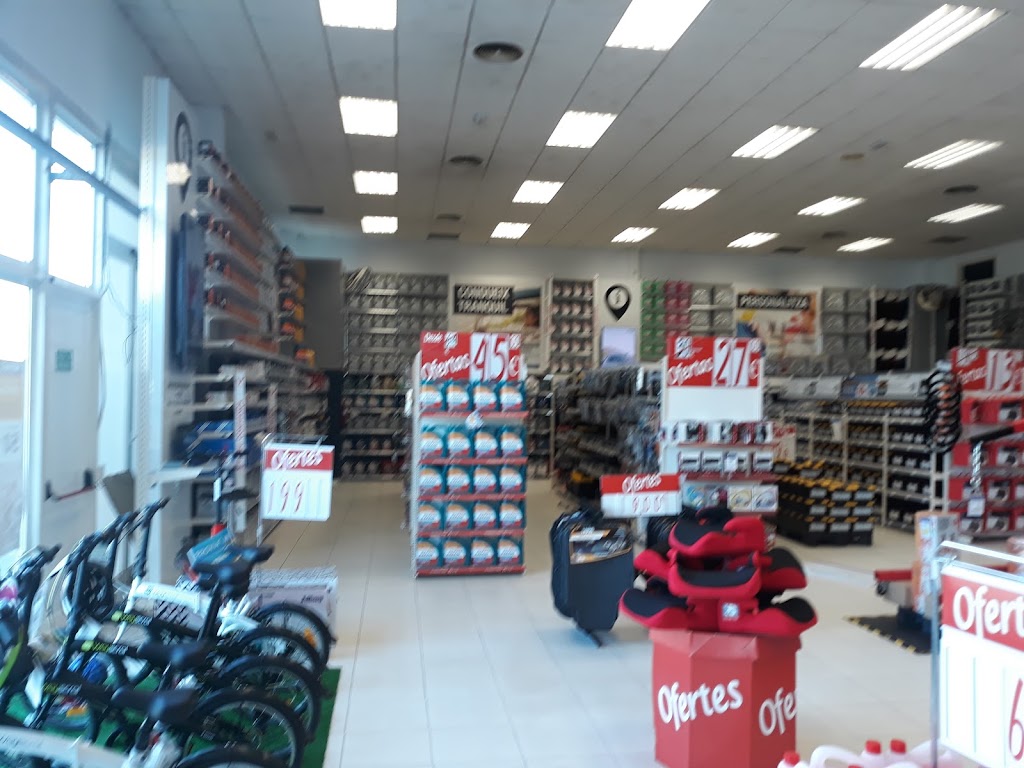 Norauto Tortosa — Interior
