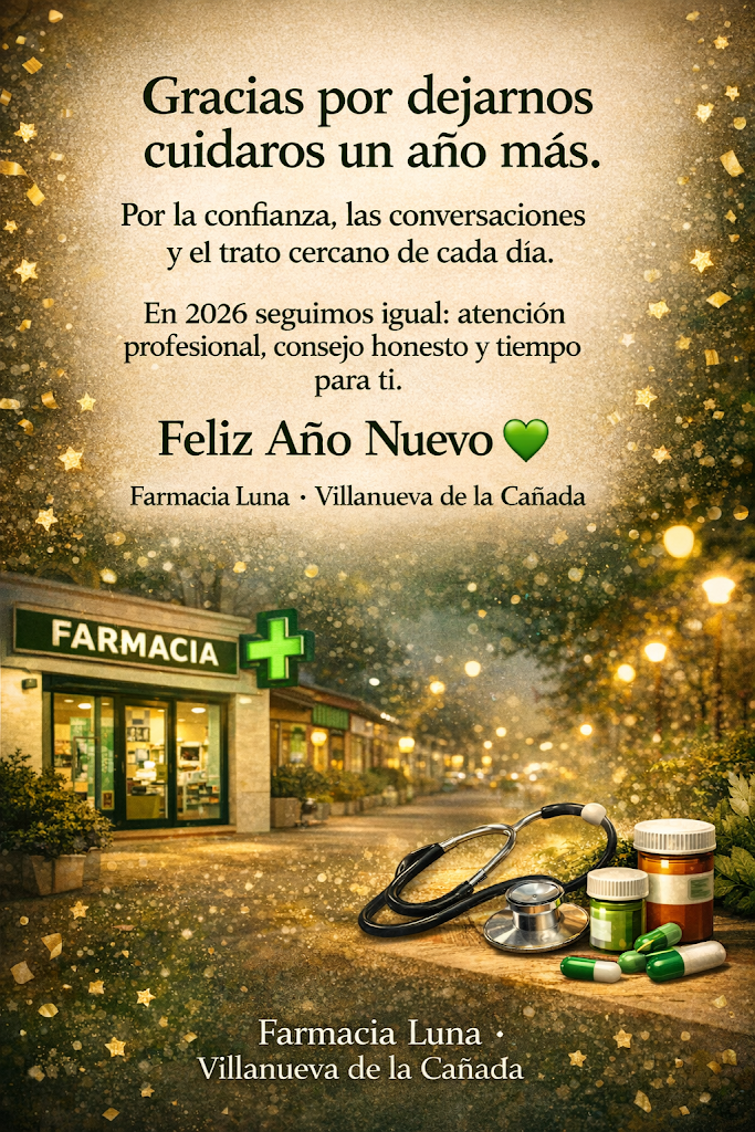 Farmacia Luna — Mas recientes