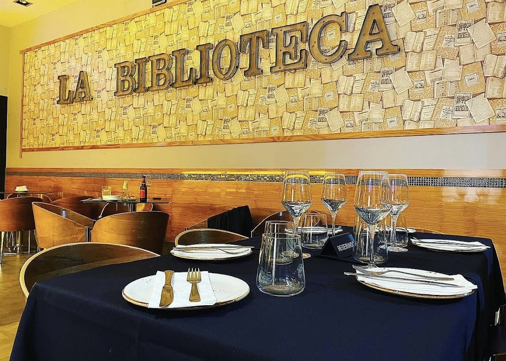 Bar Restaurante La Biblioteca