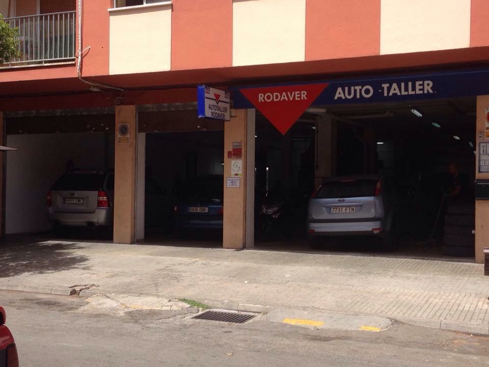 Auto Taller Rodaver — Exterior