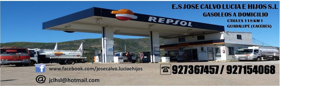 REPSOL JOSE CALVO LUCIA E HIJOS, S.L. — Surtidor de combustible