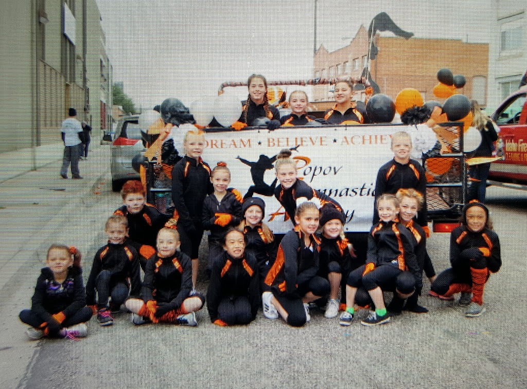  Popov Gymnastics Academy, Inc.