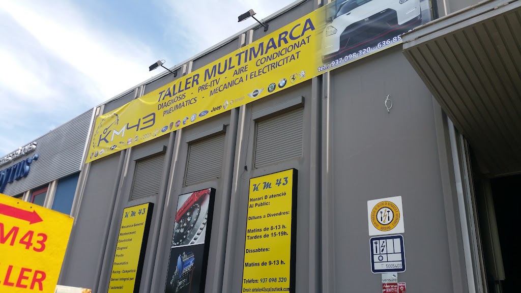KM43 Taller Multimarca (Ab Taller43 S.c.p) — Exterior