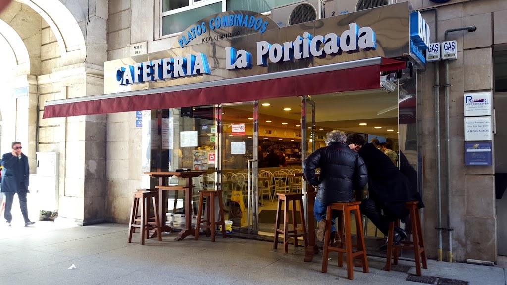 La Porticada Cafe Bar