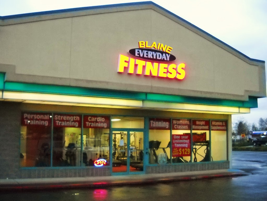  Blaine Everyday Fitness Inc