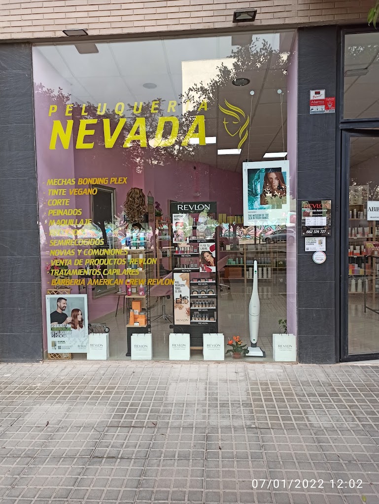 Peluqueria Nevada Ejido — Exterior
