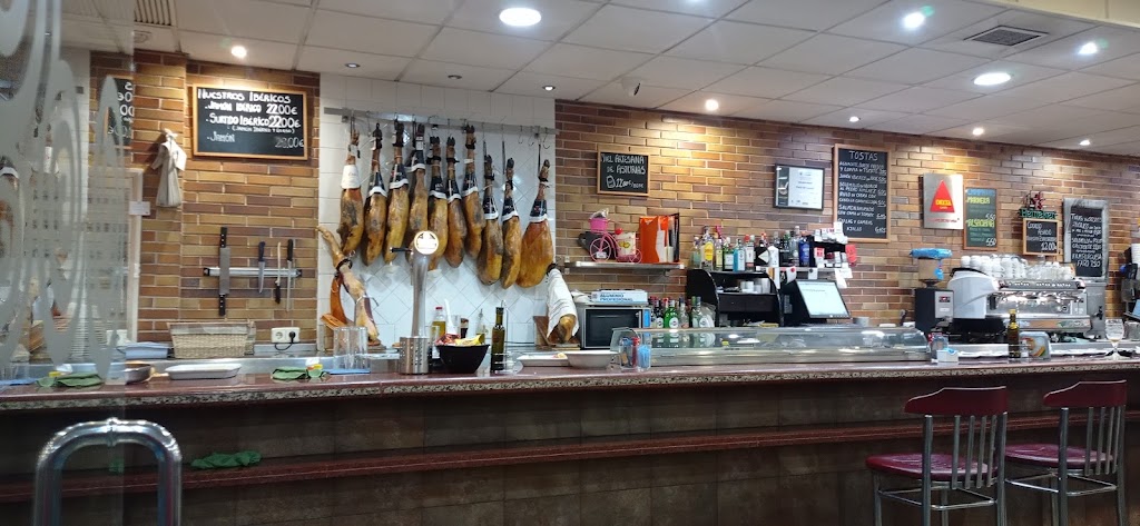 Restaurante Faro de Luarca — Ambiente