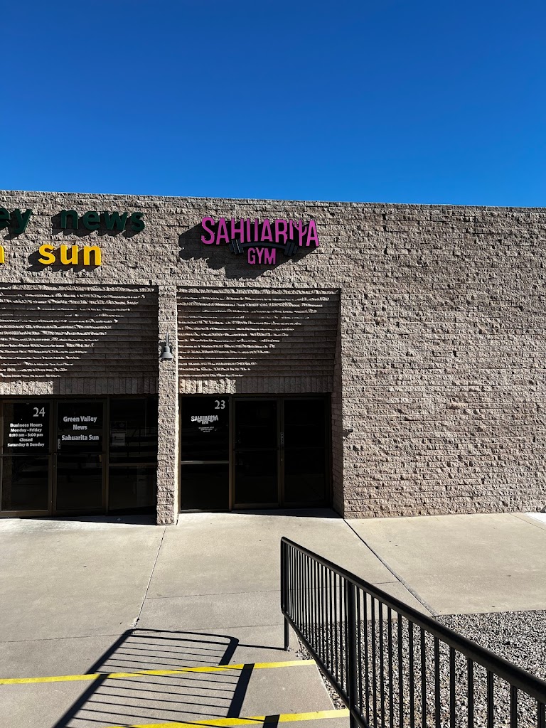  Sahuarita Gym (Sahuarita/Green Valley Area)