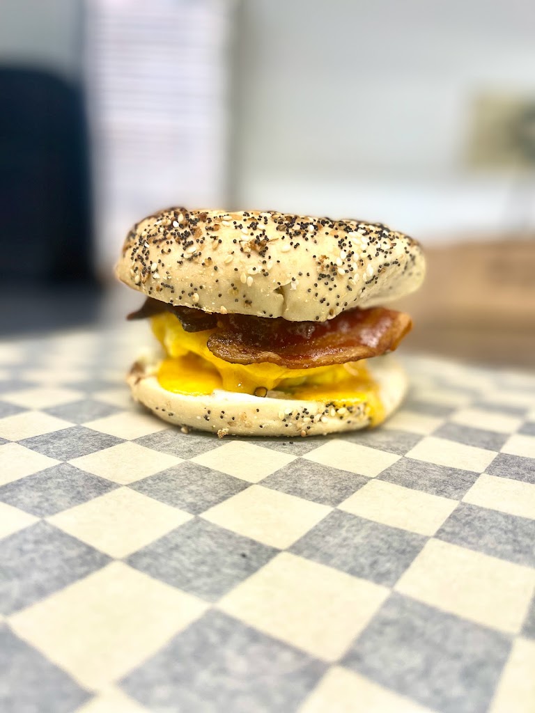 Breakfast sandwich