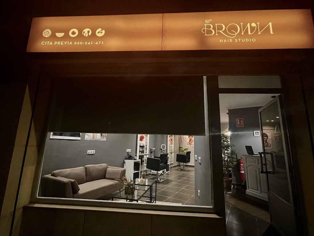 Sr. Brown HairStudio — Exterior