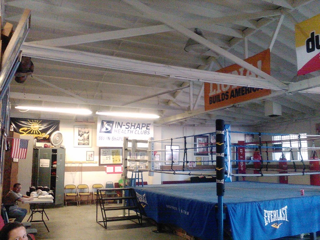 Yaqui Lopez's Fat City Boxing Club