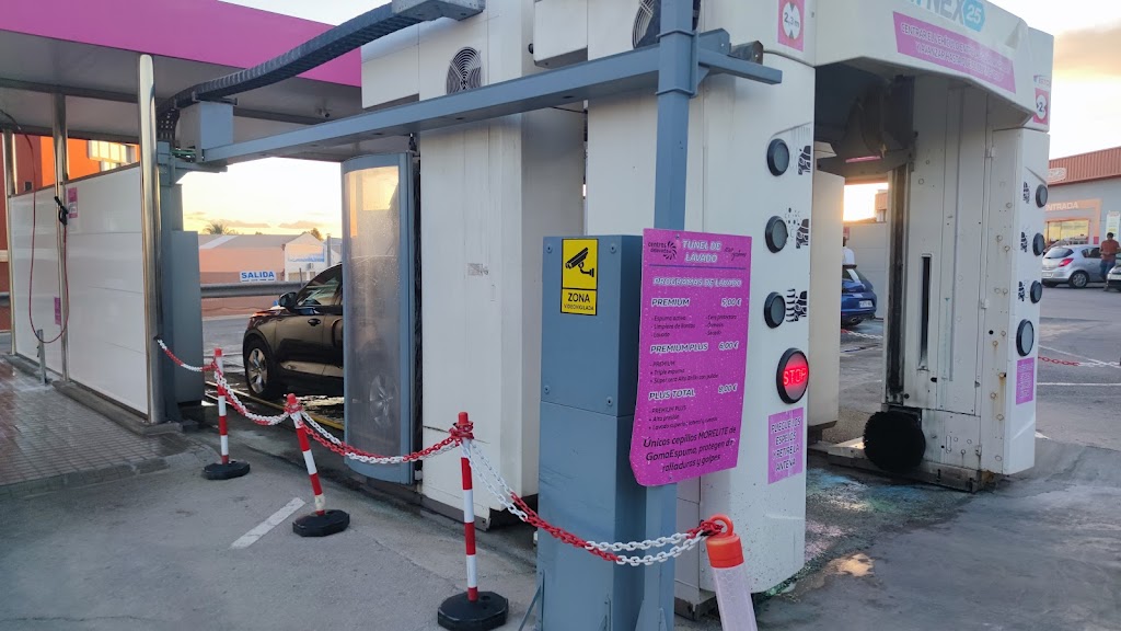 Centros de lavado