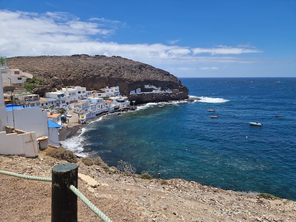 Aparcamiento Playa de Tufia