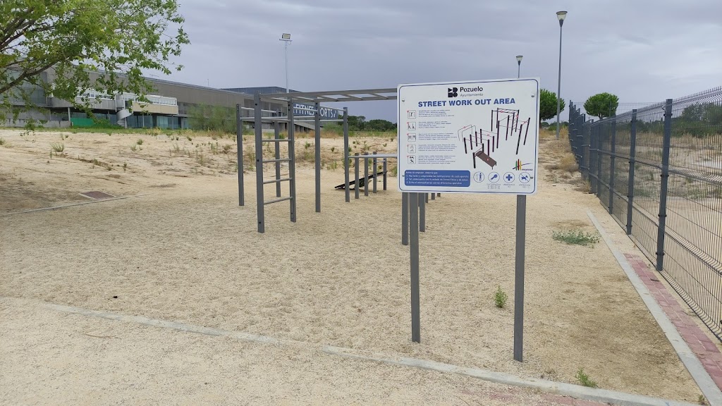 Parque de calistenia pozuelo