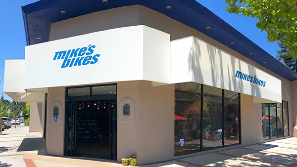 Bicycle store in Los Gatos