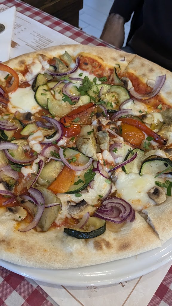 La Piazza Onda, Castello — Pizza