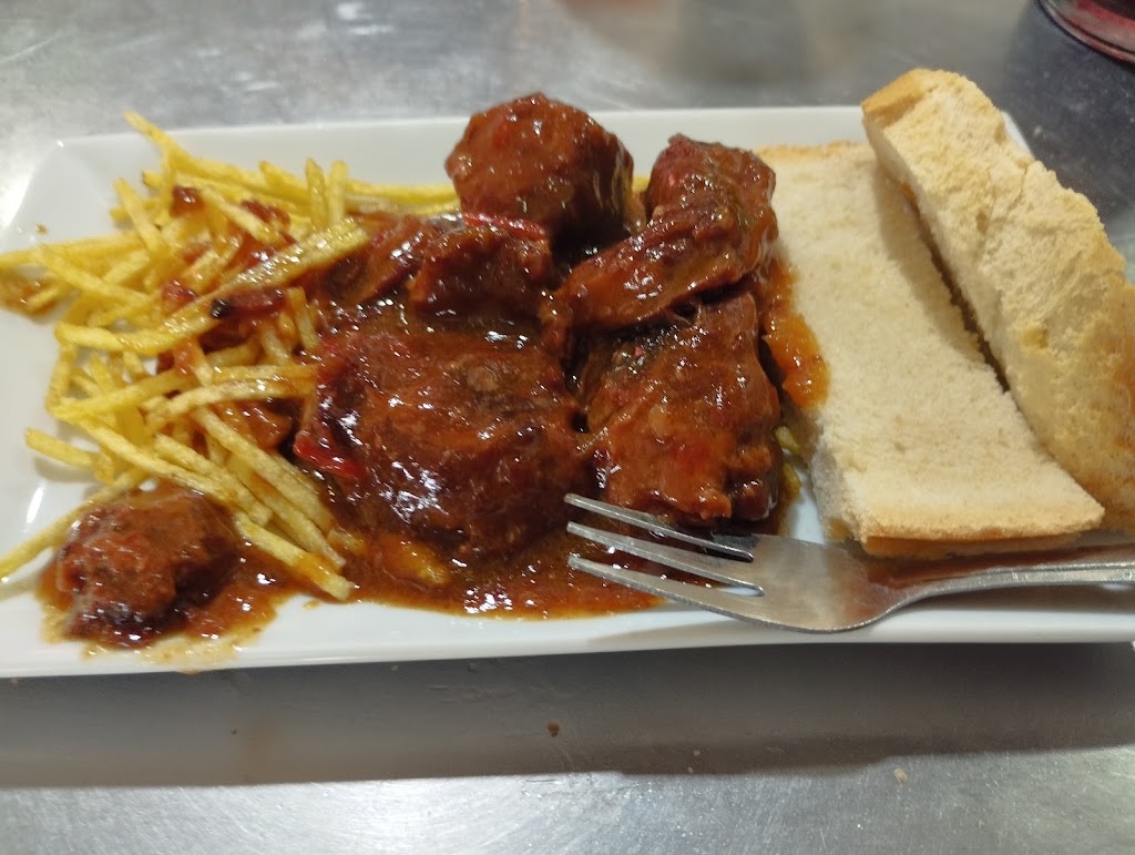 Bar San Marino — Papas fritas