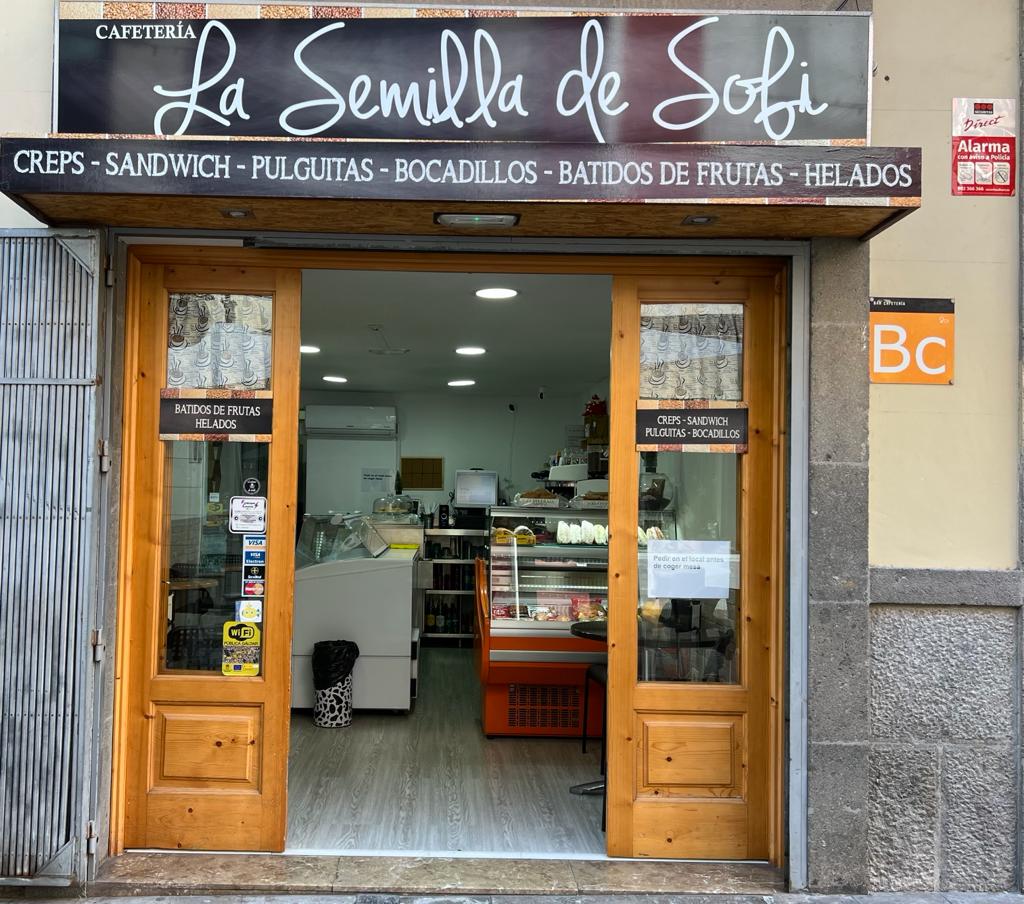 Cafeteria la semilla de Sofi