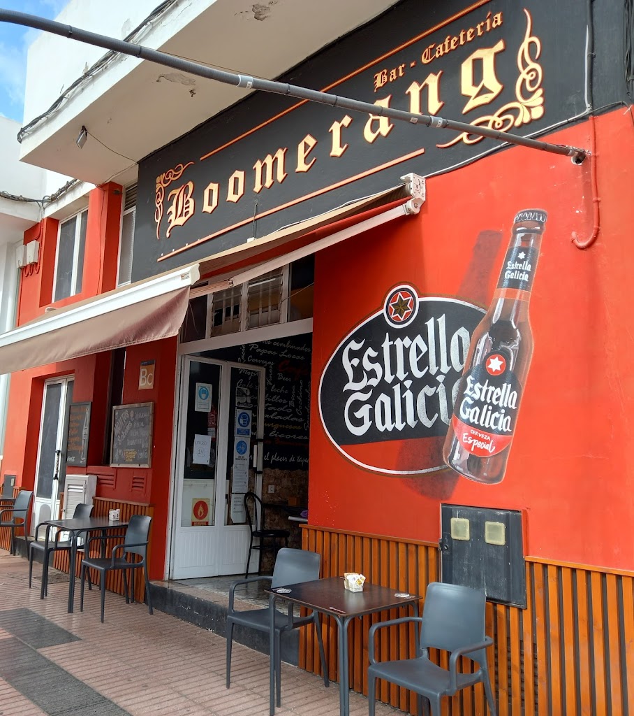 Bar Cafeteria Boomerang