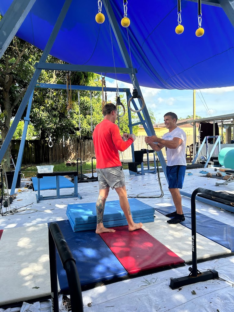  Fields Functionality - Adult gymnastics, Calisthenics, and Back Tucks