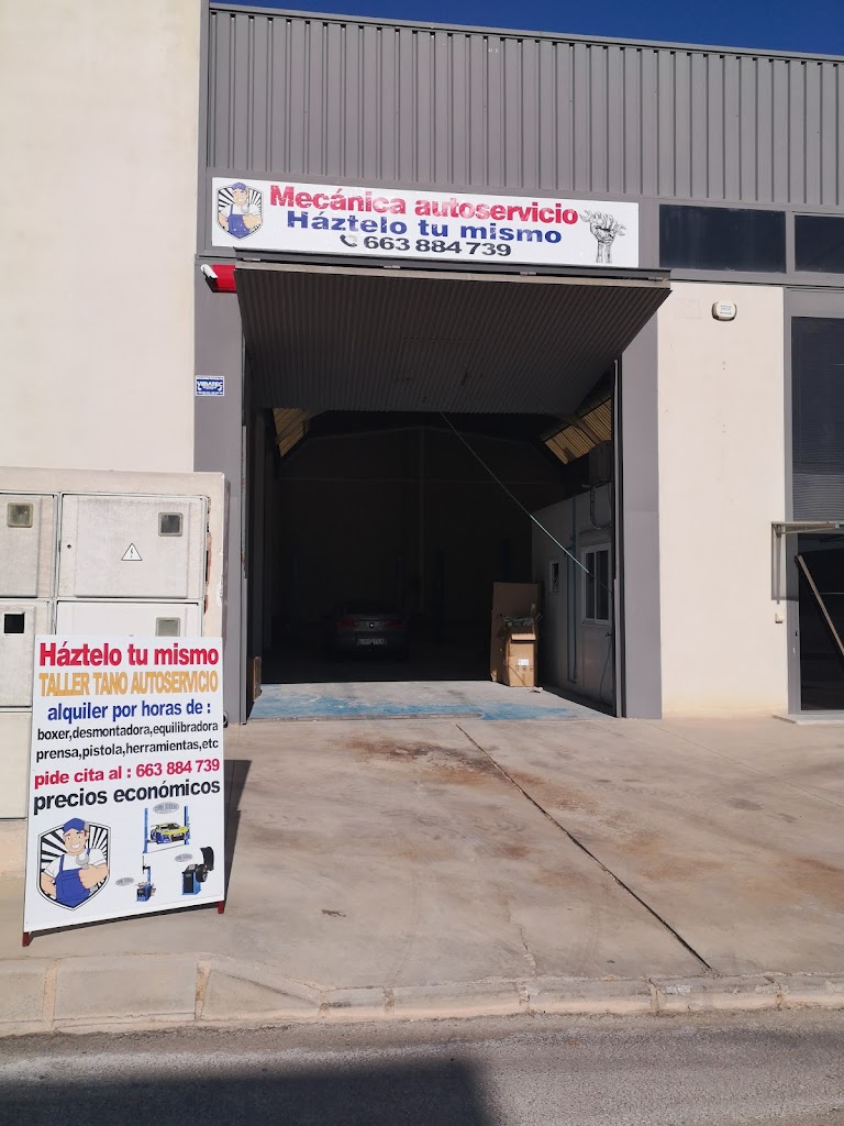 mecanica autoservicio tano