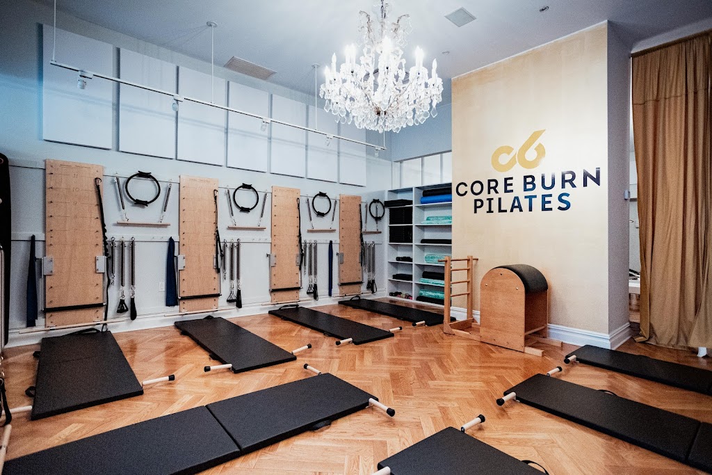  Core Burn Pilates Sutton Place