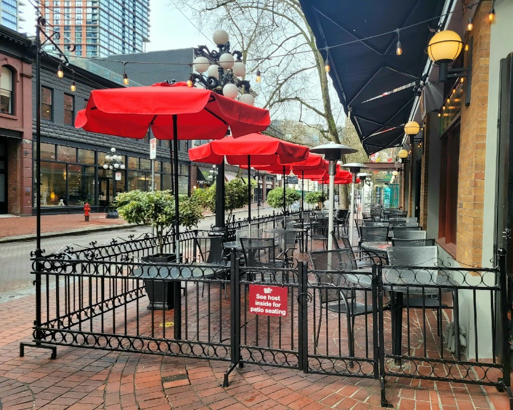 The Old Spaghetti Factory in Vancouver
