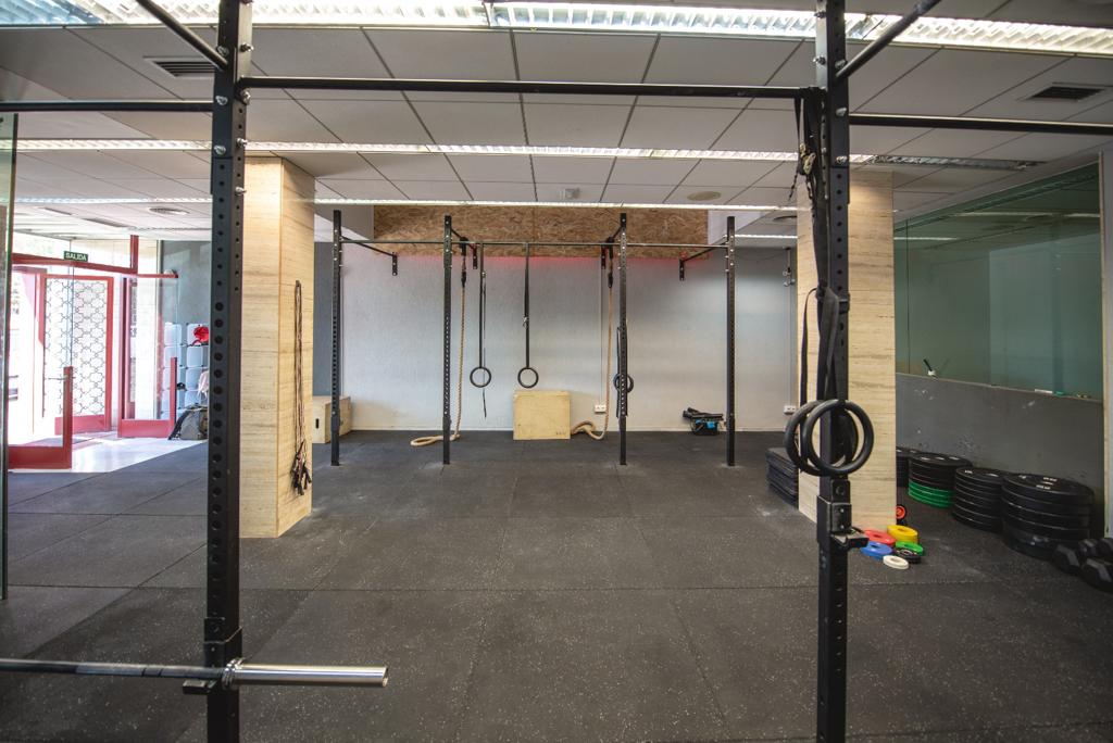 Salinas Box Cross Training — Gimnasio