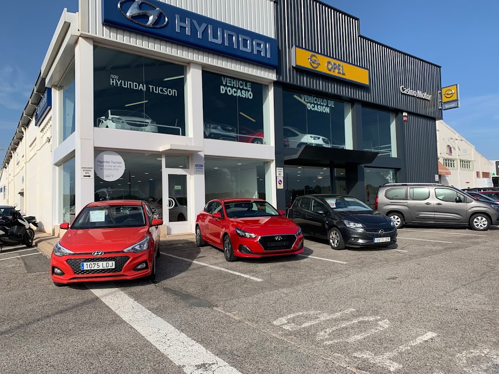 Hyundai — Concesionario de automoviles