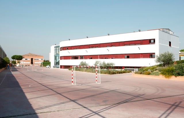 Eurocolegio Casvi Villaviciosa | Colegio Privado Internacional — Edificio