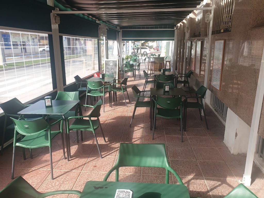 Cafe bar El Kiosco — Ambiente