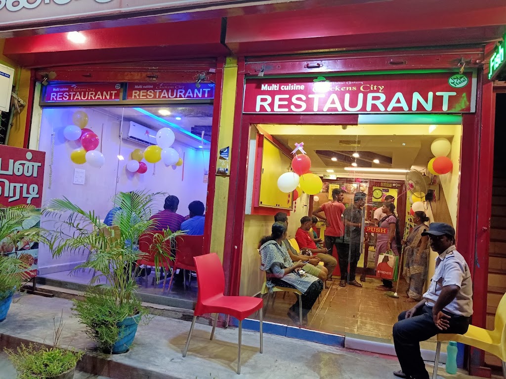 Global Century Chickens City