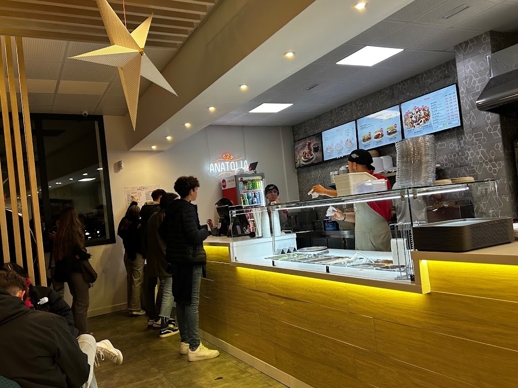 Restaurante Kebap Anatolia — Ambiente