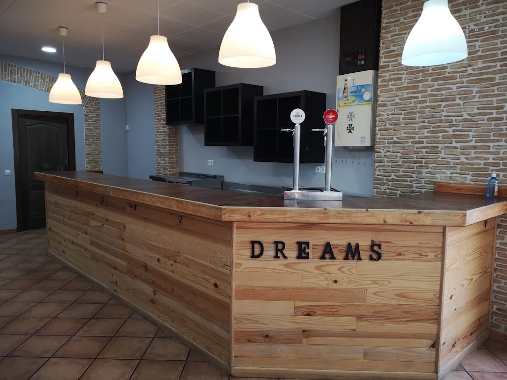 Dreams Bar-Cafeteria — Del propietario