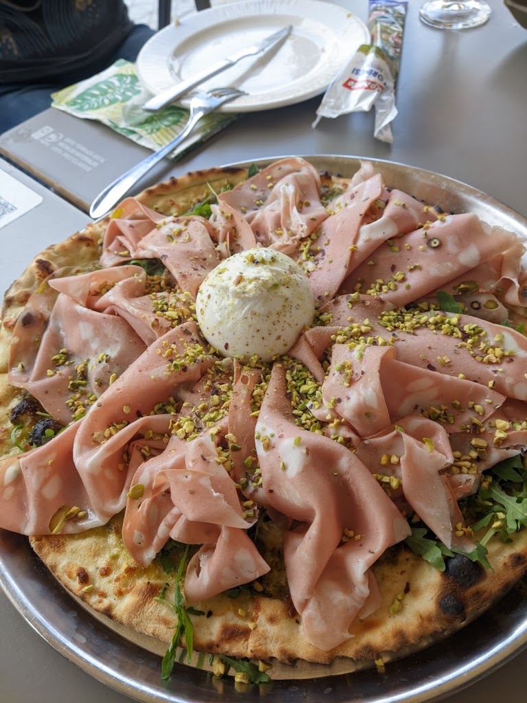 Restaurante Tutto Italia — Pizza