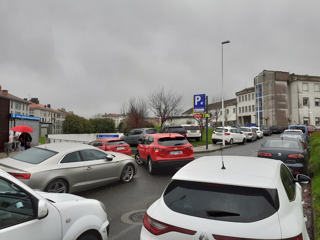 Interparking Choupana — Estacionamiento
