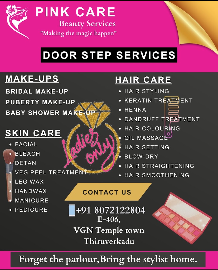 Pink Care Beauty Services