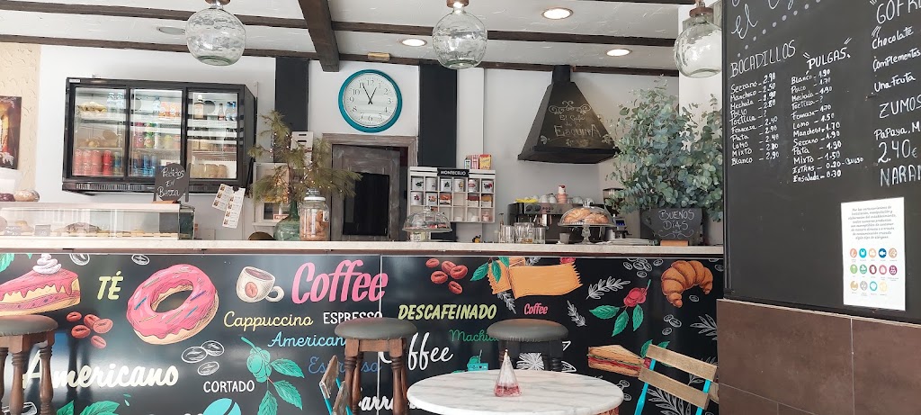 El Cafe de La Esquina — Carta