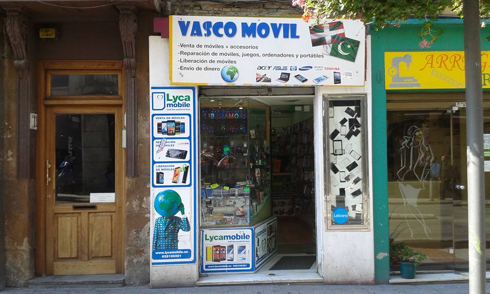 Vasco Movil en Vitoria-Gasteiz