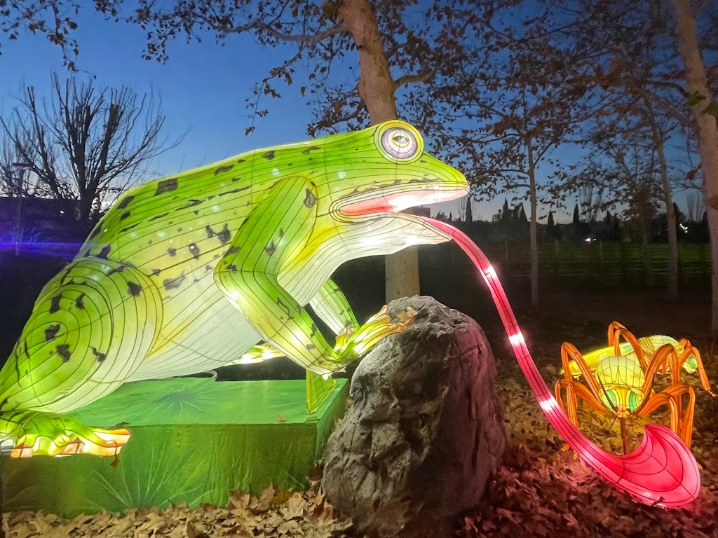 Templete del parque del Ocio