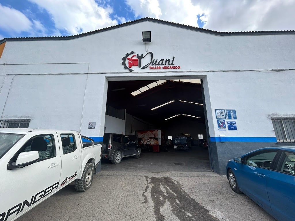 Taller mecanico Juani