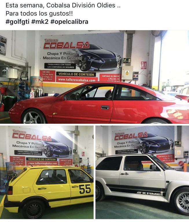 Talleres Cobalsa SL — Del propietario