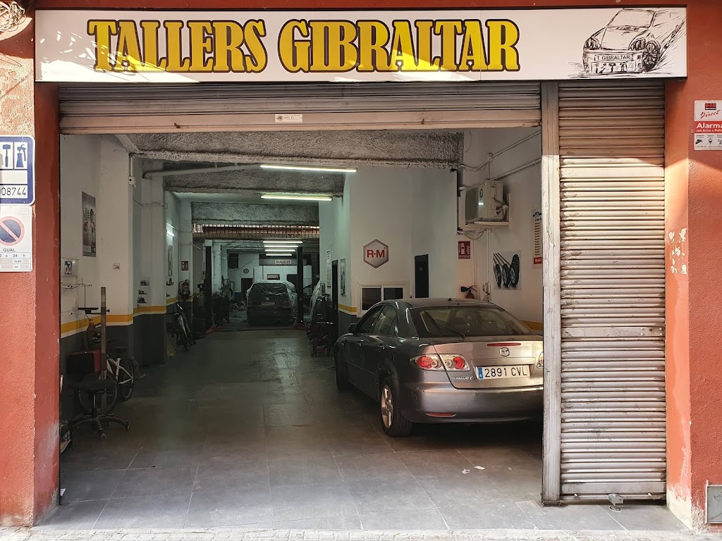 Taller Gibraltar — Exterior