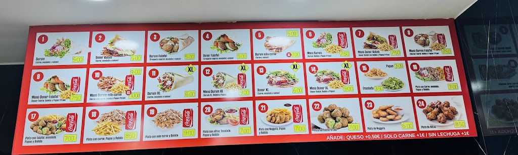 Laiba Doner kebab — Carta