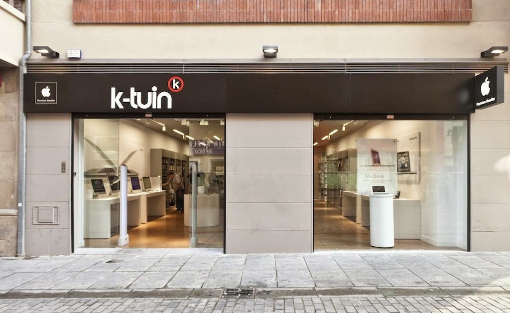 K-tuin Pamplona Apple Premium Reseller y Servicio Tecnico Oficial